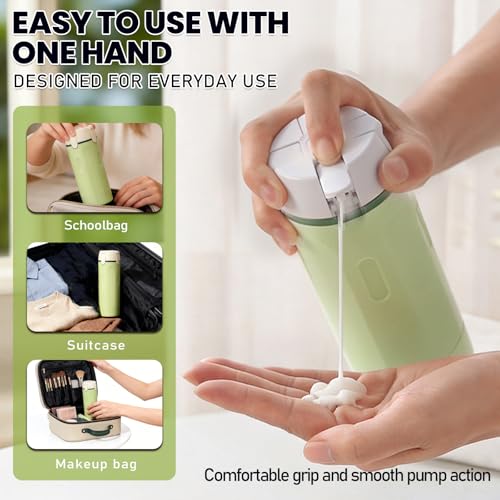 4-in-1 Leakproof Travel Dispenser Bottles Set | 30ML Refillable