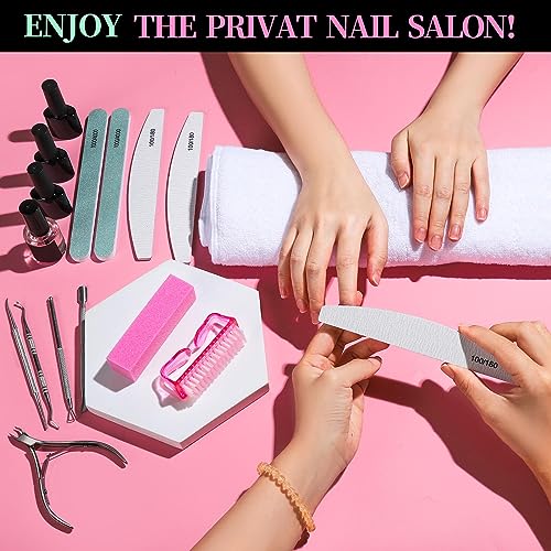 Fandamei 12-Piece Nail Care Kit - Manicure & Pedicure Tools