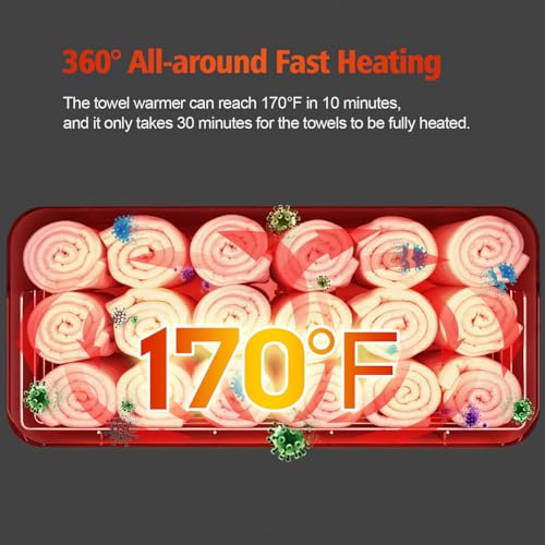 16L Hot Towel Warmer Cabinet for Spa & Salon