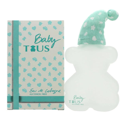 Tous Baby Alcohol Free Cologne Spray for Kids, 3.4 Ounce