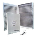 1200 Wispy Premade fans 5D 0.07 Mixed Lengths 9-16mm 1000 fans 7D 0.05 Volume loose Lashes C D Curl Handmade Fan eyelash extensions Kimeyelashes promade fan (Curl C, 5D - 0.07 - Wispy 1200f)