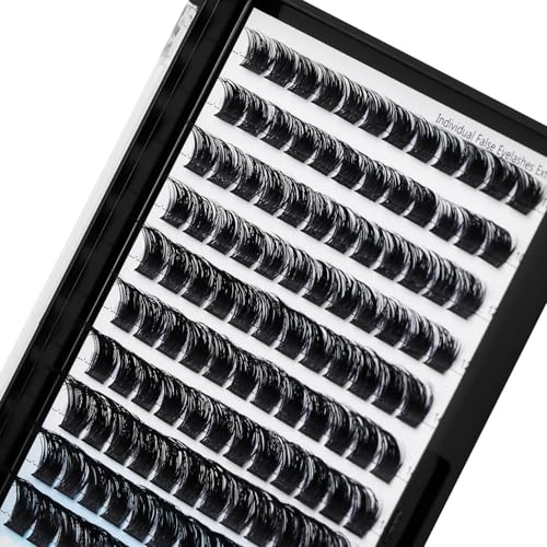 Grafting Cluster Eyelashes 10-16mm Mixed Pack D Curl