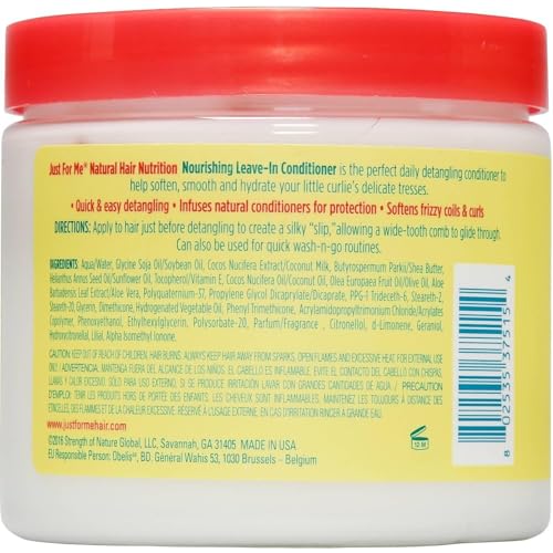 Just For Me Nourishing Leave-In Conditioner 15oz