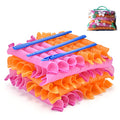 CEKEME 40 Pcs Heatless Spiral Hair Curlers - 22 Inch Magic Hair Rollers