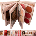 All-in-One 5-Layer Makeup Palette with Eyeshadow, Highlighter & Blush - Travel Friendly