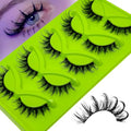 Wispy Cat Eye Strip Lashes - Reusable Synthetic Lashes