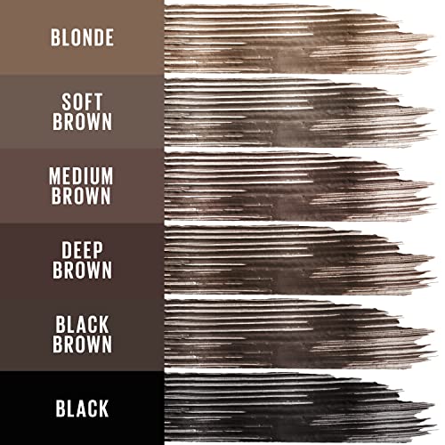 Maybelline Tattoo Studio Brow Gel, Waterproof 36HR Medium Brown