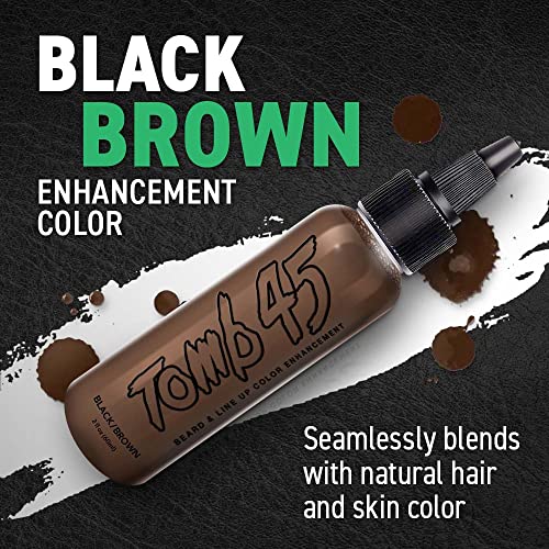 Tomb 45 NODRIP Beard & Hairline Enhancement Spray | Water Resistant