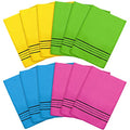 Tatuo 12-Pack Korean Exfoliating Mitts, Viscose Rayon Body Scrub