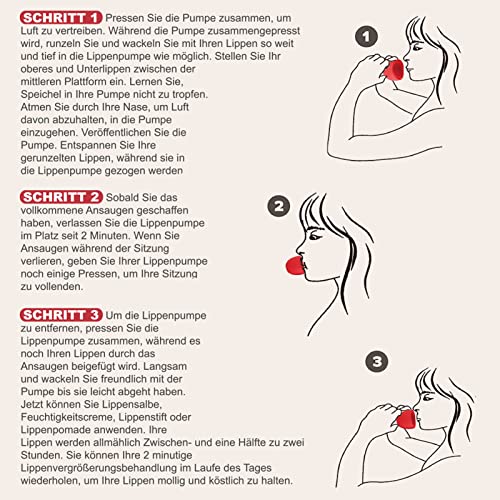 Cherry Shaped Lip Plumper - Fuller Lips Device