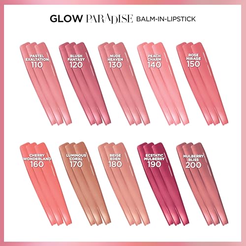 L'Oreal Paris Glow Paradise Hydrating Balm-in-Lipstick