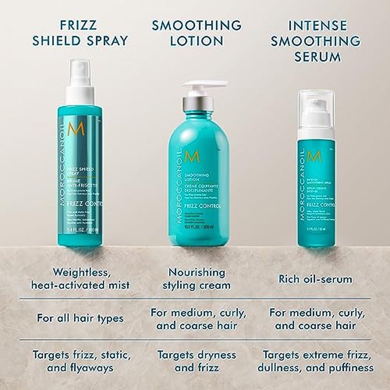 Moroccanoil Smoothing Lotion for Effortless Styling & Frizz Control
