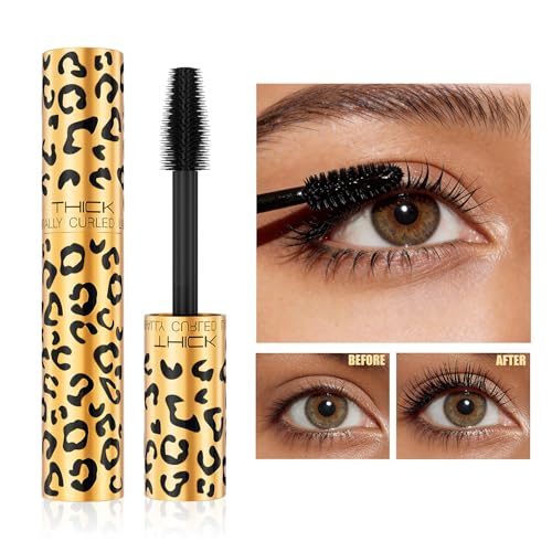 Waterproof Mascara - Volumizing, Lengthening & Curling