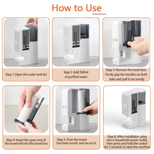 Large Towel Warmer Dispenser Machine for Spa & Salon - AK-SHIP Hot Towel Heater with 100 Towels