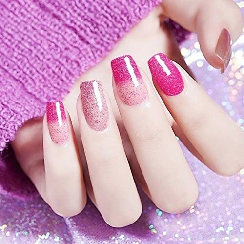 Croitout Jelly Gel Nail Polish Fall Colors, Crystal Translucent Gel Polish Set, Trendy Pigmented Daily Gel Nail Kit, UV LED Soak Off Nail Polish Gel, Best Gift for Women Girlfriend 6 x 7.3ML