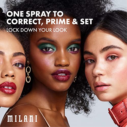 Milani Make It Last Setting Spray and Stay Put Brow Color (Dark Brown)