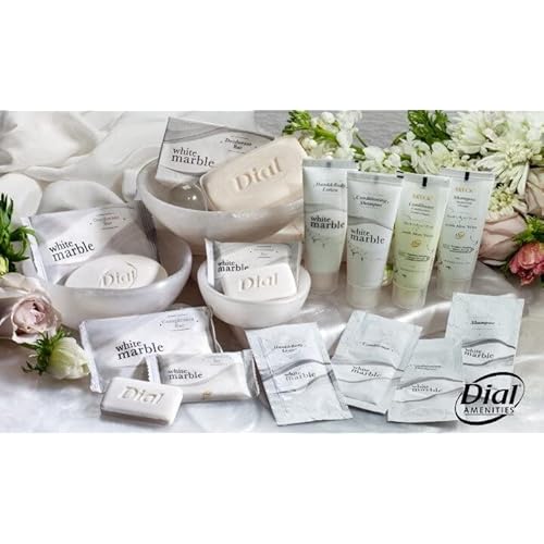 Hotel bar soap - Travel Size Body Moisturizing Bath Soaps Wrapped Sachets for Hotels, Rentals, Camping, Guest Room, Charity Pack Mild & Fresh Scent 50 White Bars Per Case # 1 1/2 Small