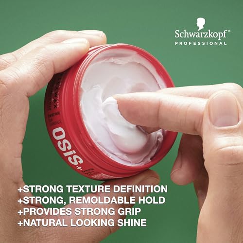 OSiS+ Flexwax Ultra Strong Cream Hair Wax for Styling