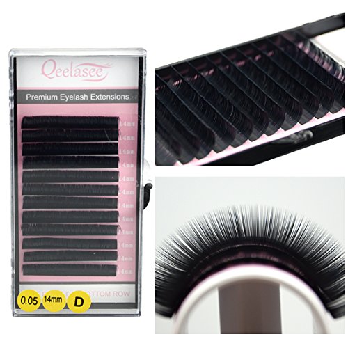 Eyelash Extensions Faux Mink 0.05 D Curl 11mm Volume