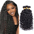 Wet Wavy Brazilian Virgin Hair Bundles 24 26 28 Inch