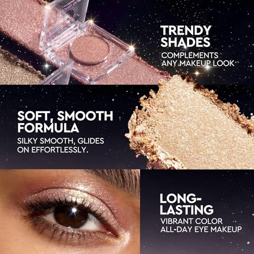 Jolilab Glitter Eyeshadow Single Shade - Pigmented Shimmer