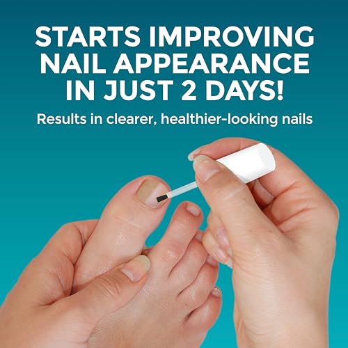 Opti-Nail Fungal Nail Repair Treatment with Precision Brush Applicator
