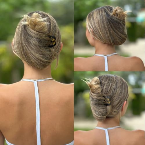 Camila Paris CP3155 French Twist Hair Clip - 3-Prong Updo Pin