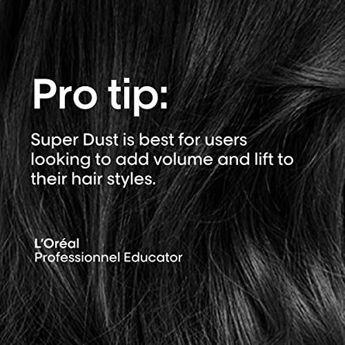 L'Or?al Professionnel Paris Volume Dust - Provides Weightless Volume, Medium Hold Texture Powder, For All Hair Types, Packaging May Vary