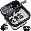 OOAMBB Collapsible Foot Spa Massager with Heat & Remote Control