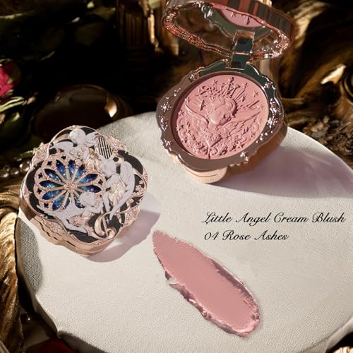 Flower Knows Little Angel 5-Piece Makeup Set with Matte Lipstick, Cream Blush & Eyeshadow