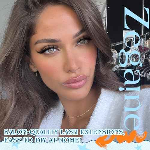 Manga Lash Clusters Kit Anime Eyelash Clusters Natural Look Clear Band Fairy Cluster Eyelash Extensions Spikes Individual Lashes Kit with Lash Bond&Seal, Tweezers 10-16MM 120Pcs by Zegaine