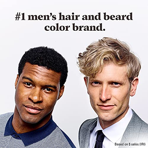 Just For Men Easy Comb-In Color Mens Hair Dye, Easy No Mix Application with Comb Applicator - Dark Blond, A-15, Pack of 3