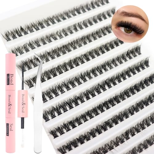 50D Wispy Lash Extension Kit 9-13mm Short Clusters