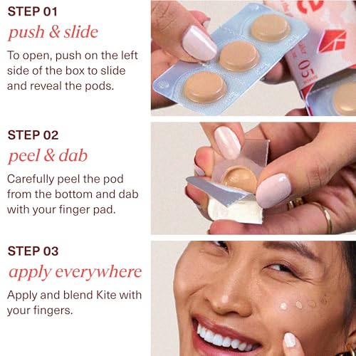 Kite On The Glow Mini Concealer Foundation - Travel Size
