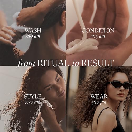 L'ANZA Healing Moisture Conditioner, Hydrates & Heals Dry, Damaged Hair, Deep Daily Hydration, Softens, Frizz Control, Color Safe Anti-Humidity Daily Wash, Strengthening, Sulfate Free
