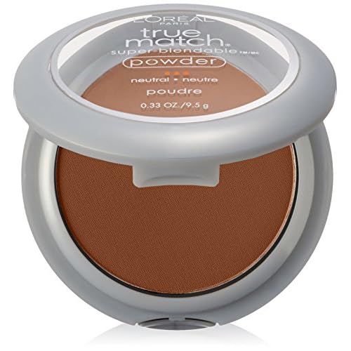 L'Or?al Paris True Match Super-Blendable Powder, Classic Tan, 0.33 oz.
