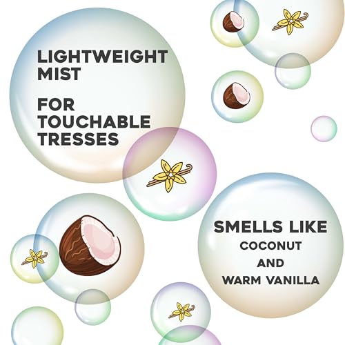 OGX Coconut Oil Weightless Hydrating Hair Mist, 4 Fl Oz