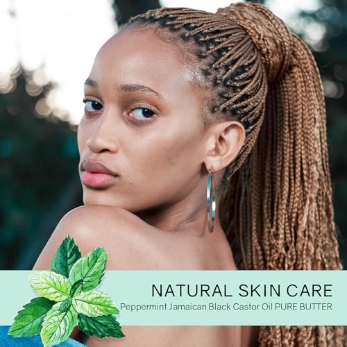 Sunny Isle Jamaican Black Castor Oil Butter with Peppermint 4oz