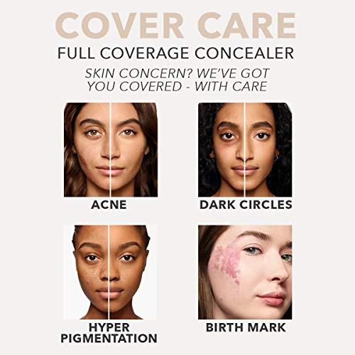Dermablend Cover Care Concealer - Full Coverage, 24H Wear