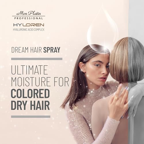 Mon Platin Hyloren Dream Blow Dry Hair Spray with Heat Protection - Color & Humidity Resist, 250ML