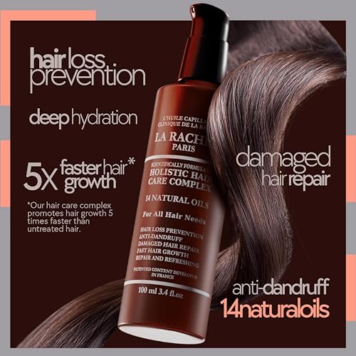 Hair Growth Oil with Procapil & ApiScalp – 3.4 fl oz
