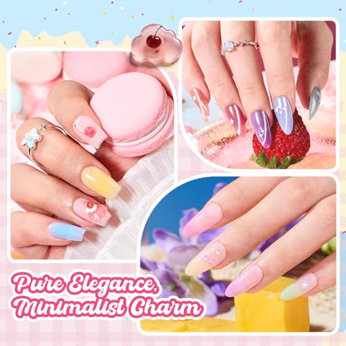 Beetles 20 Colors Jelly Gel Nail Polish Kit with Base & Top Coats