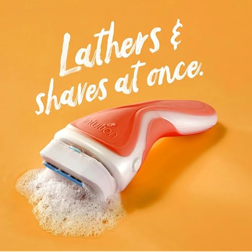 Schick Intuition - Lather & Shave In One Stop - Honey Limoncello, Fresh Citrus Scent - Women's Razor Blade Refills - 3 Ct Pack of 4 = 12 Cartridges, Vary