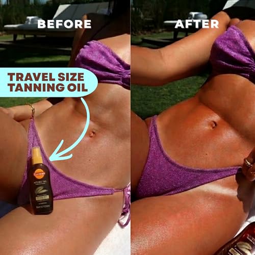 Carroten Travel Size Tanning Oil Spray 2.3 oz
