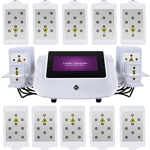 Lipo Light Machine with 14 Pads for Body Slimming