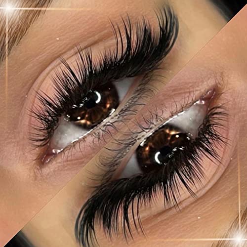 Fox Eye False Eyelashes - Wispy 7 Pairs Mink Lashes
