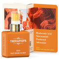 THERAPISPA Face Serum-In-Mist ? Hydrating Face Mist & Spray Serum with Niacinamide, Panthenol & Hyaluronic Acid for Firming, Radiant Glow & Youthful Skin (Gold, 2.0 fl oz)