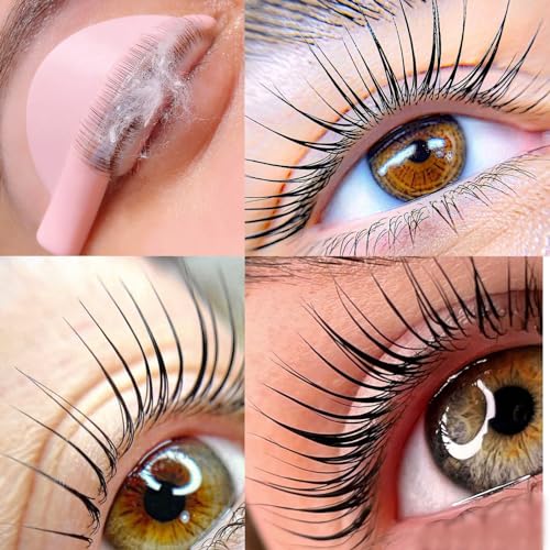 Lash Lift Shields C Curl 5-Size Set with Tools