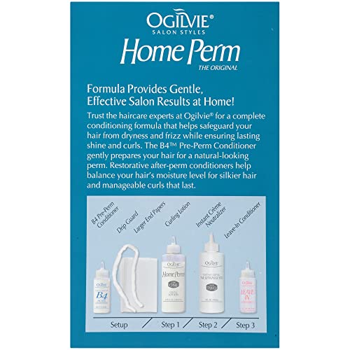 Ogilvie Home Perm Kit Normal Hair Extra Body Waves