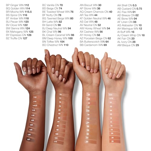 Clinique Even Better Makeup Liquid Foundation SPF 15 With Vitamin C For Dry + Oily Combination Skin Types | Medium Coverage + Natural Finish | Evens Skin Tone + Reduces Dark Spots, Cream Caramel